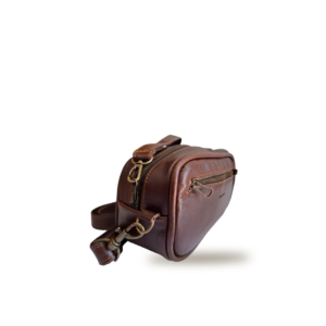 Elegance Crossbody Bag (Brown)