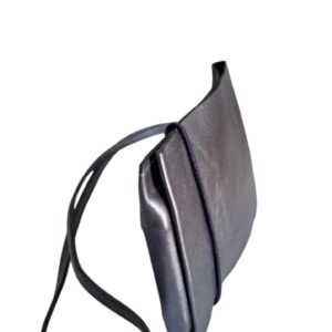Kisero Leather Sling or Cross Body Cell Phone & Card Bag - Unisex